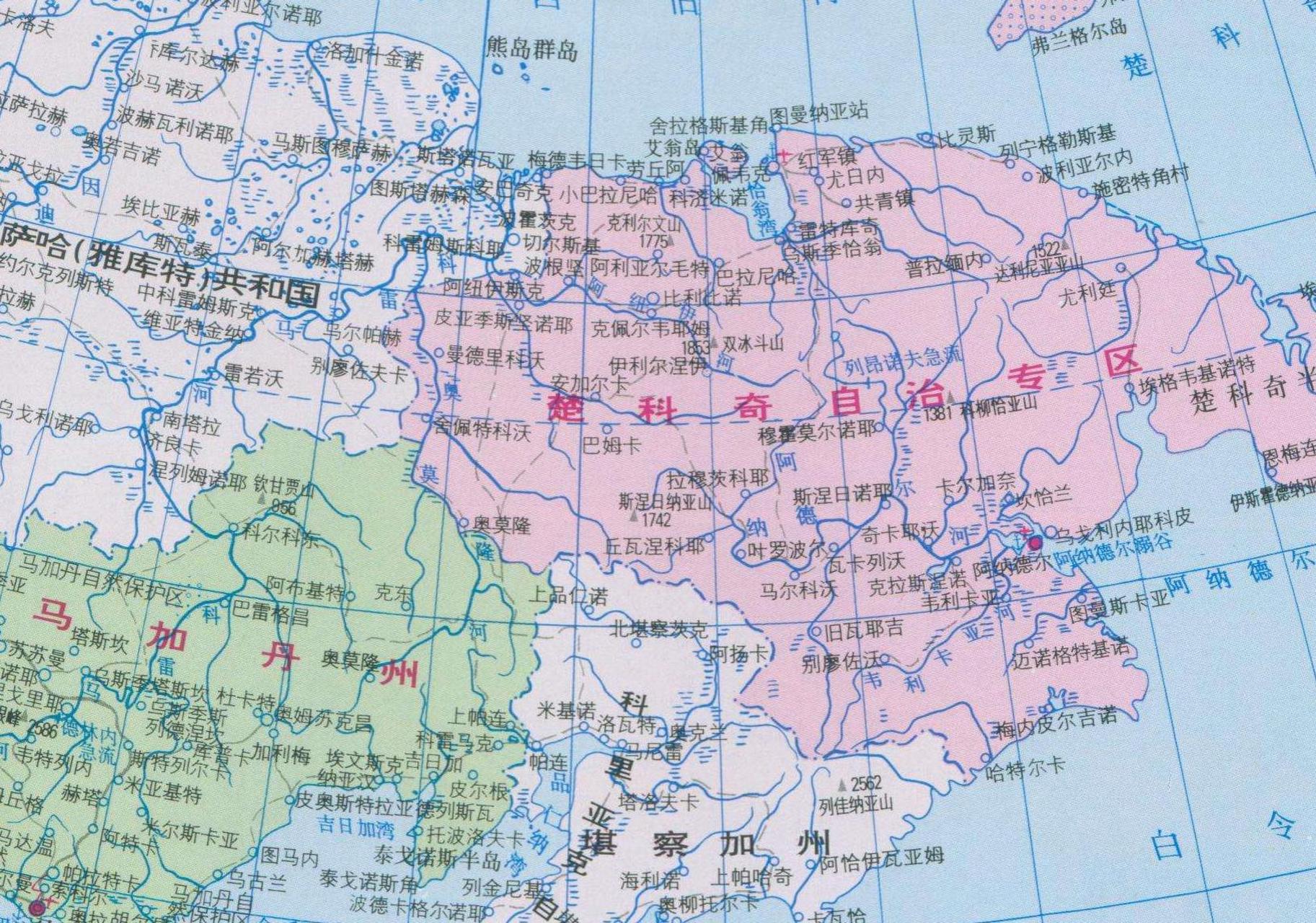 在遥远的俄罗斯,有一片神秘而美丽的土地,那就是马加丹州和楚科奇自治