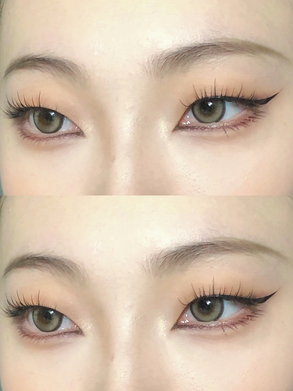 浓颜拽姐妆  一款时尚猫眼奶酷妆容 上扬的小猫眼展现独特魅力 淡雅