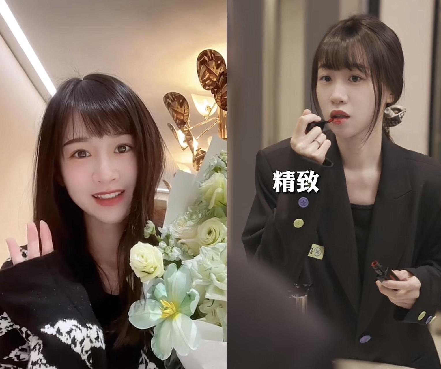 特步公主丁佳敏秀五一宅家游:这哪是家?这明明比度假庄园还景区