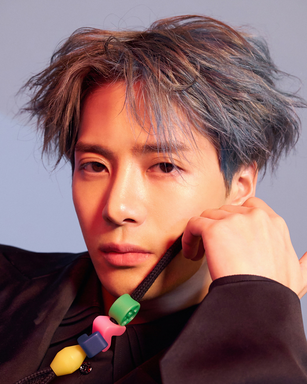 王嘉尔的新发型你能欣赏得来吗?[你懂的]