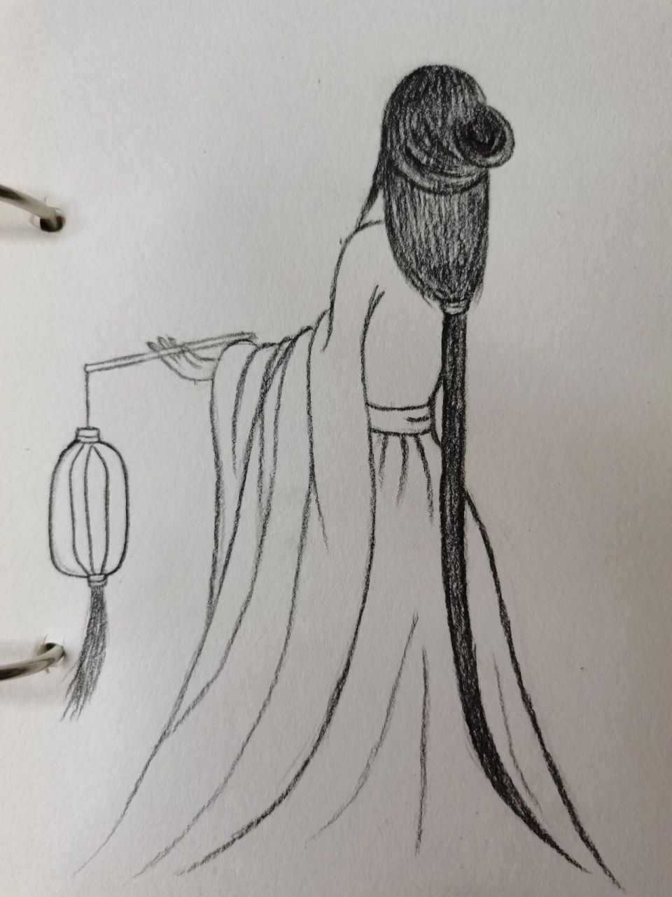 古风人物画,零基础学就会 不要总去解释,不要时时讨好,不要一世卑微