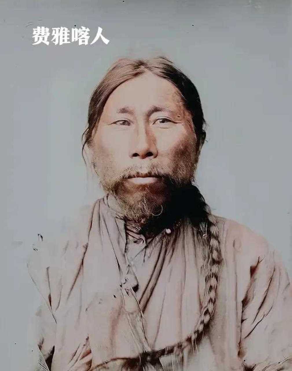 这是0多年前的库页岛原住民,看看长相和我们有什么不一样.