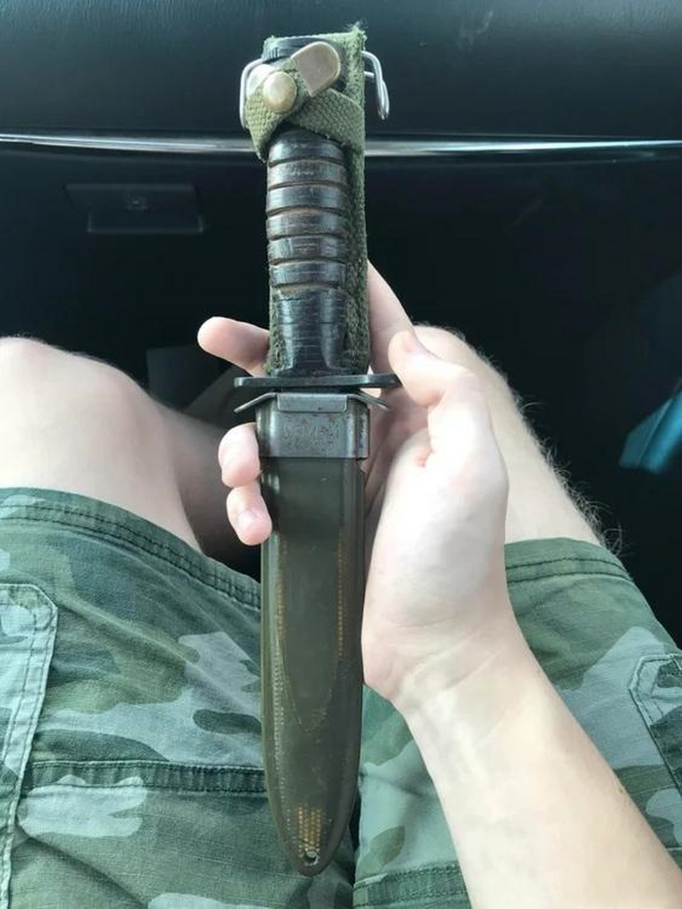 m4刺刀,二战催生的收藏珍品.