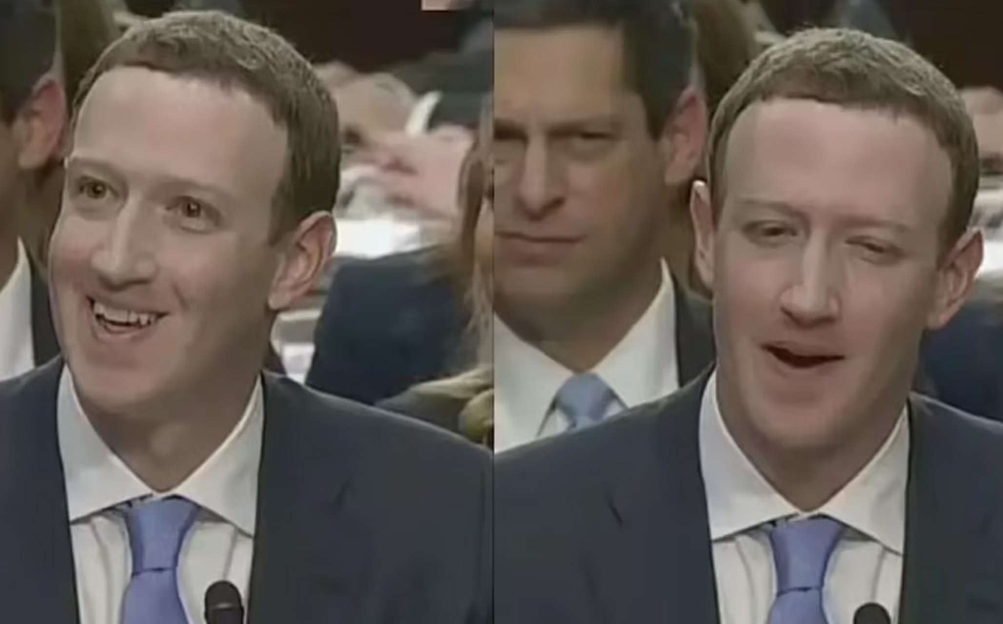 看到扎克伯格最近看霉霉演唱会的照片,真的好像蜥蜴人!#扎克伯格