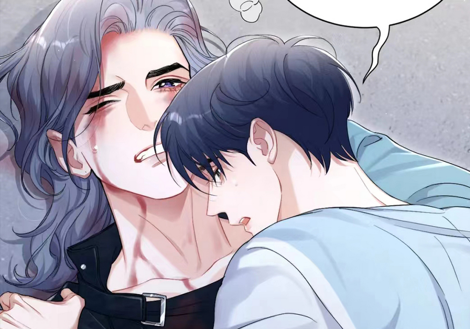 用身体保护何故的宋居寒,真的很帅!