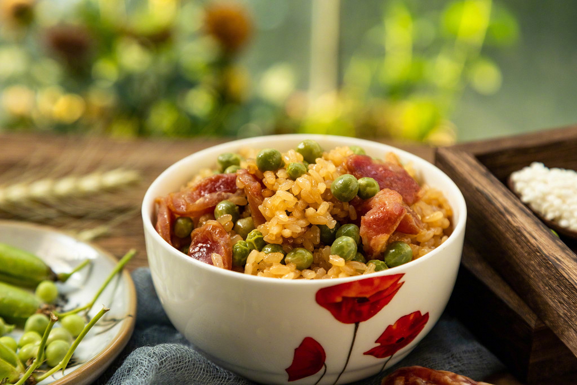 心动的美食#   在我国,很多地方都有立夏当天吃立夏饭的习俗,立夏饭