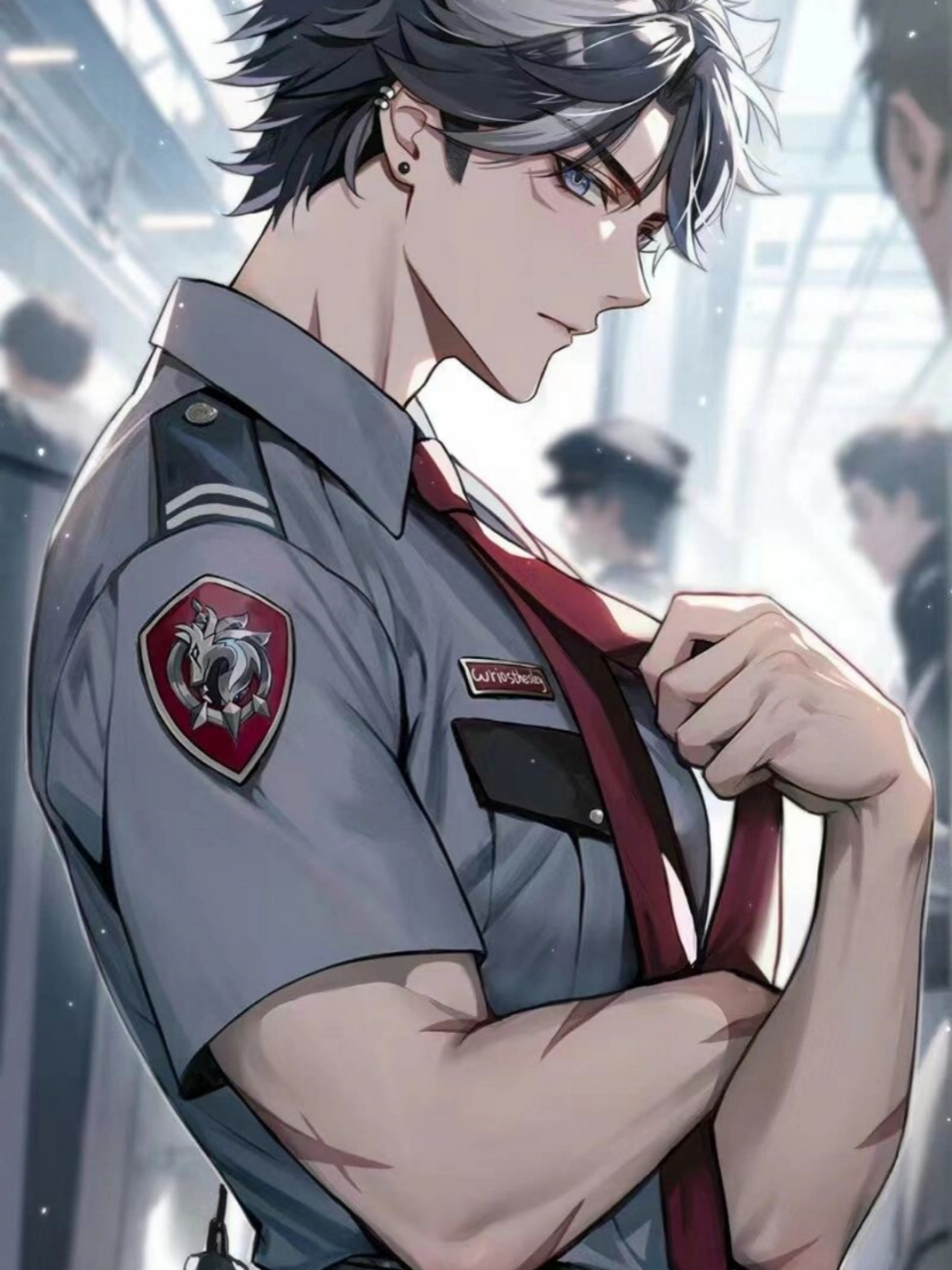 莱欧斯利  出pv看到黑发桑博的形象,感觉一般,没有特别吸引我的地方