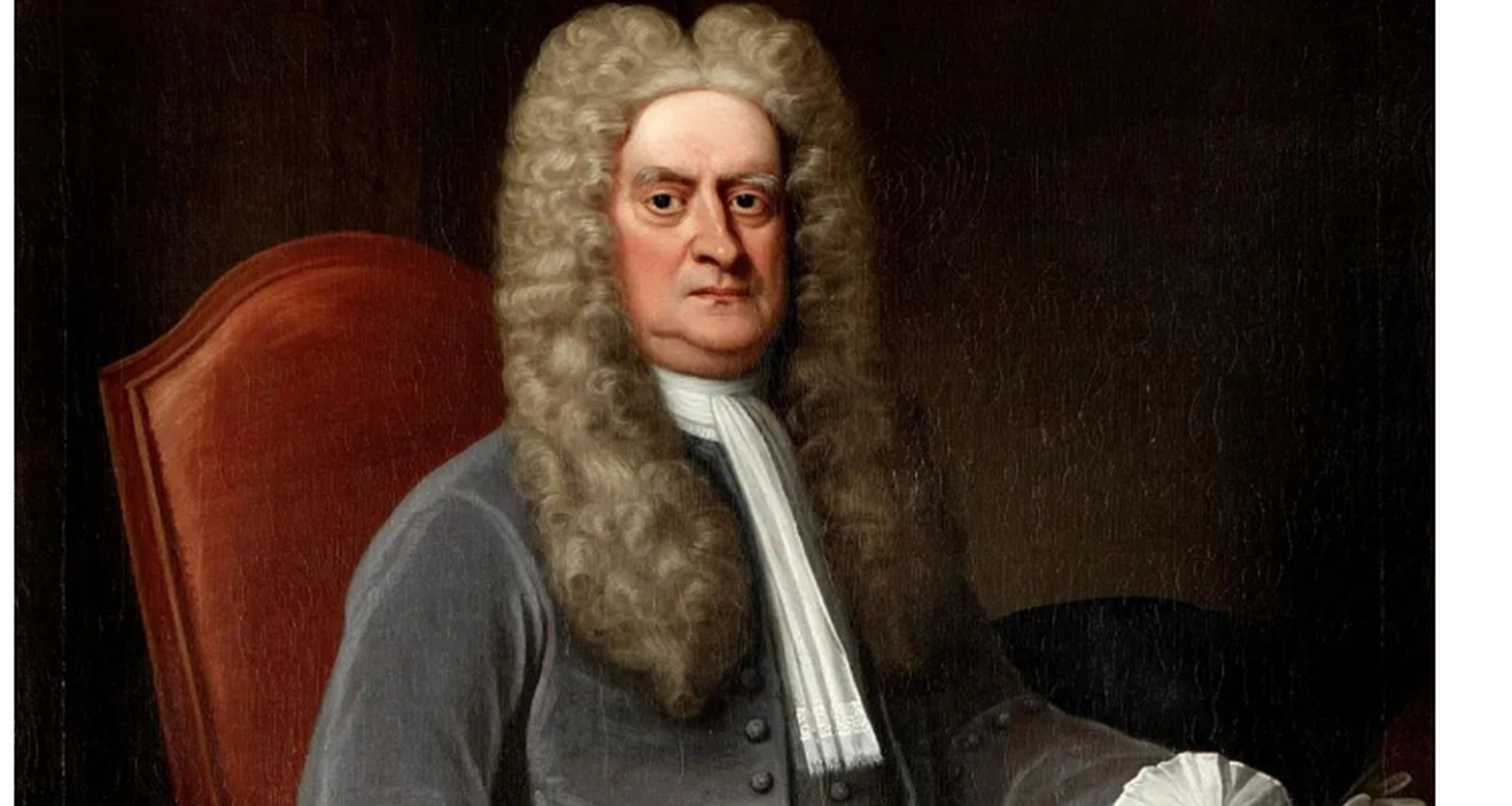 世界上最著名的数学家, 牛顿 艾萨克·牛顿,1643~1727年,英国皇家学会