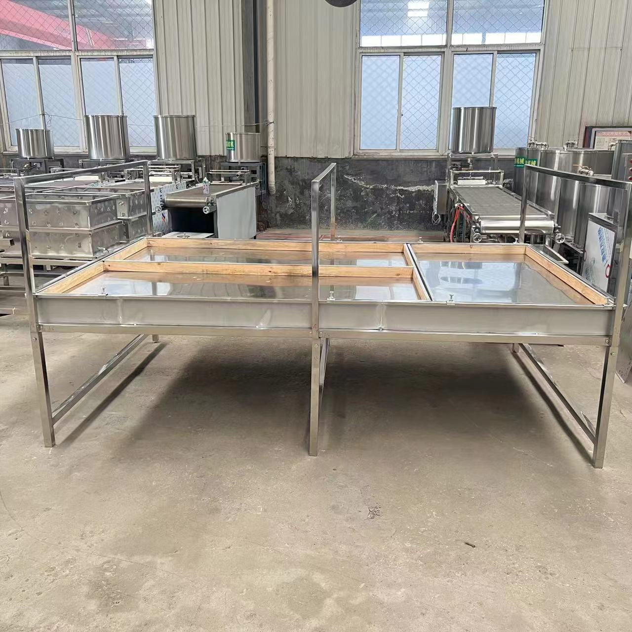 家用小型2*4米腐竹机   一机多用 可生产腐竹 豆油皮  手工揭皮 蒸汽