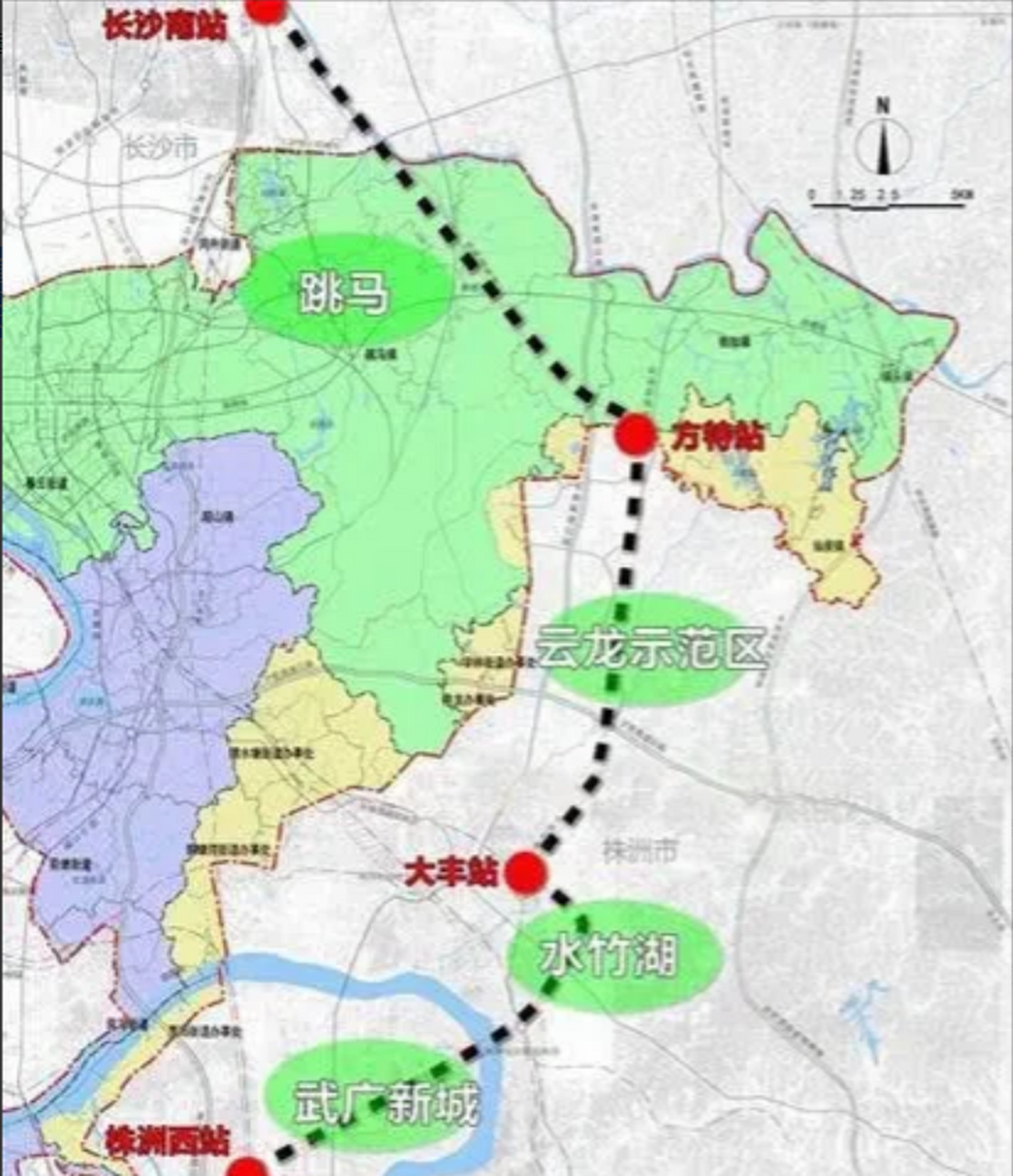 长沙地铁株洲图片