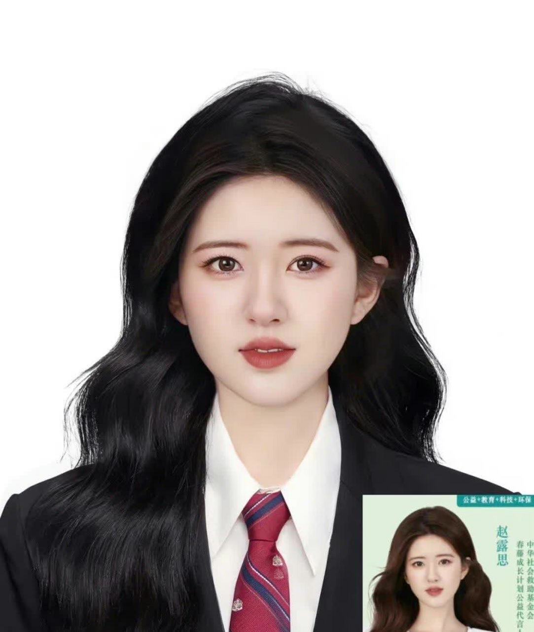 95张鲜花新鲜出炉的证件照,最美的一定是关晓彤了.[开心]