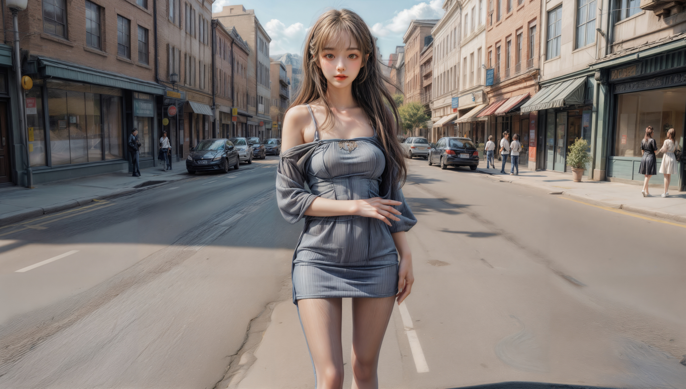 ai美女图片##ai美女写真# #ai美女壁纸# 每日ai