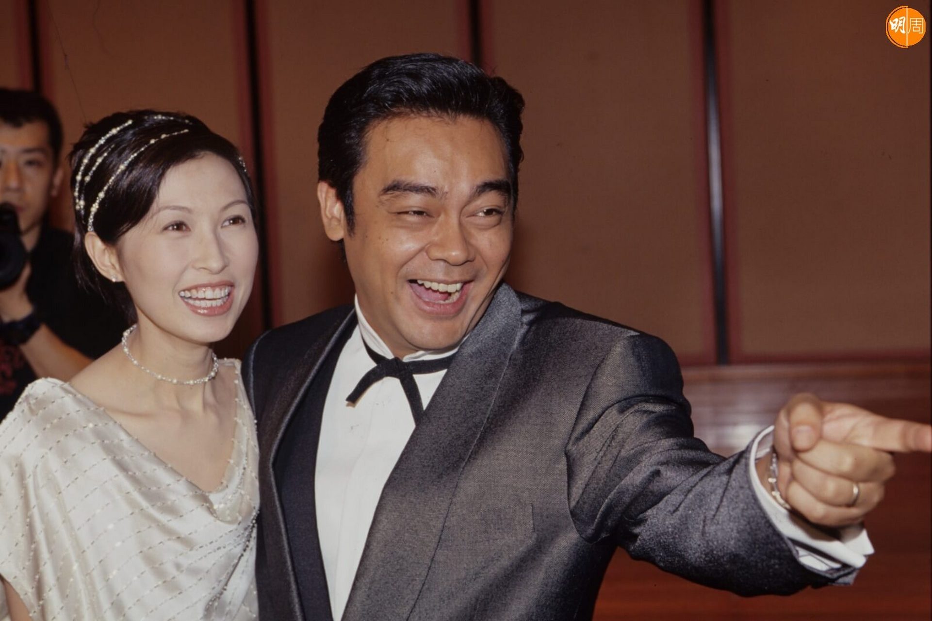 刘青云和郭蔼明,港圈模范夫妻.