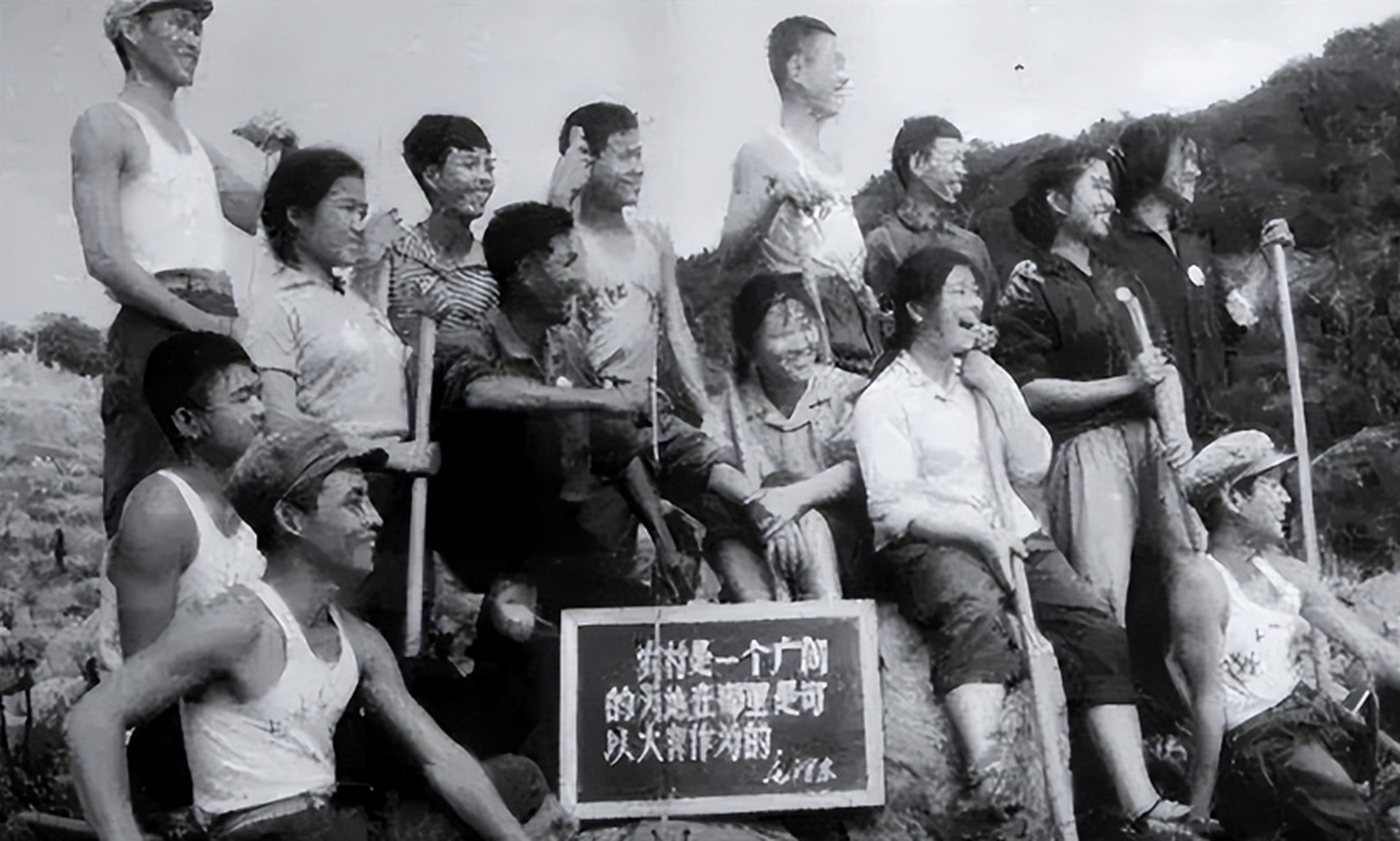 1974年,上海知青朱梅华来到云南西双版纳插队