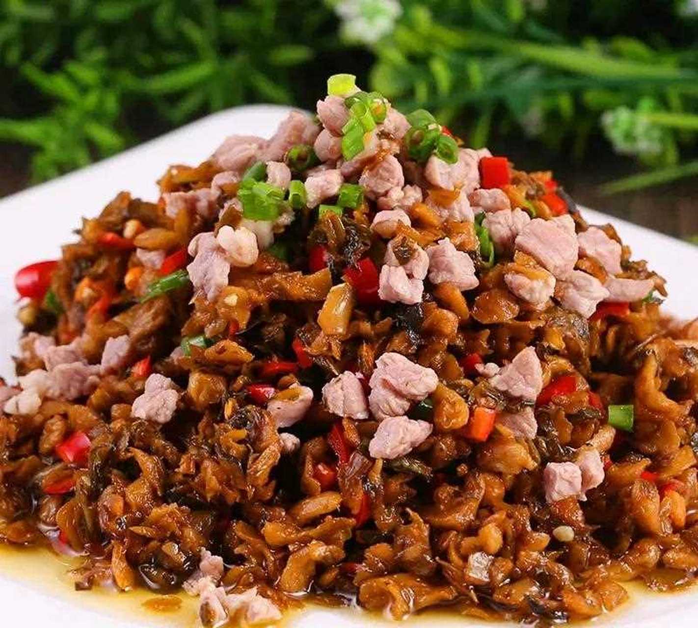 [不要啊] 好吃又下饭的外婆菜, 可以炒鸡蛋,肉丝…[囧] 简单的食材