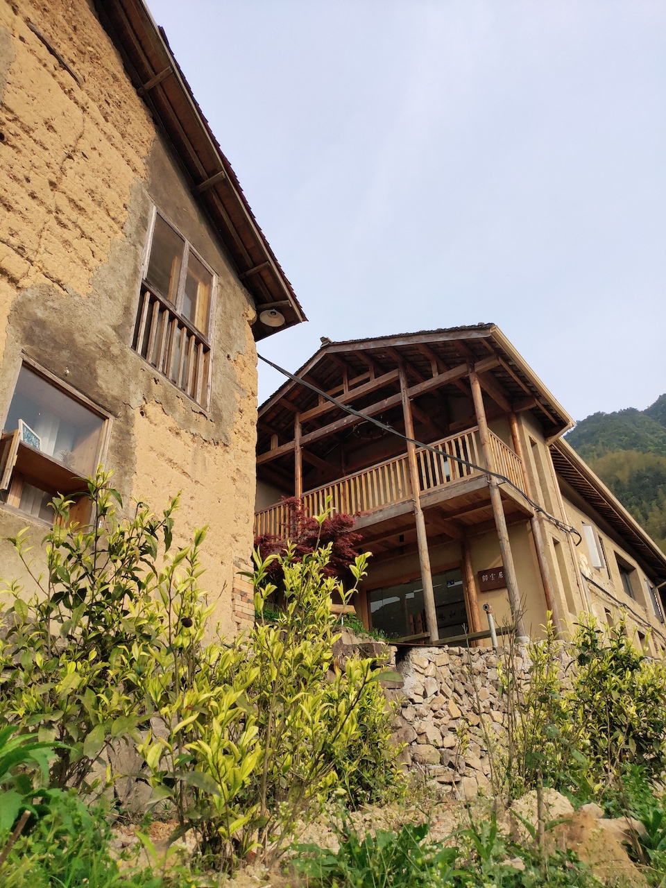 走进浙江丽水平田村,感受云上的静谧时光.#八月不停更