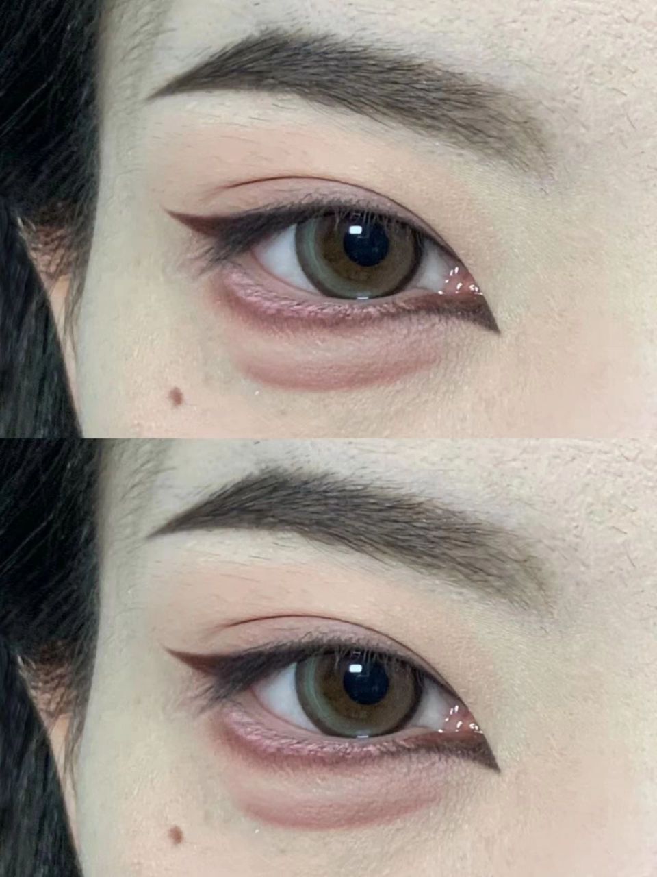 内双杏眼友友快来试试这 个狐系甜丧妩媚感眼妆!