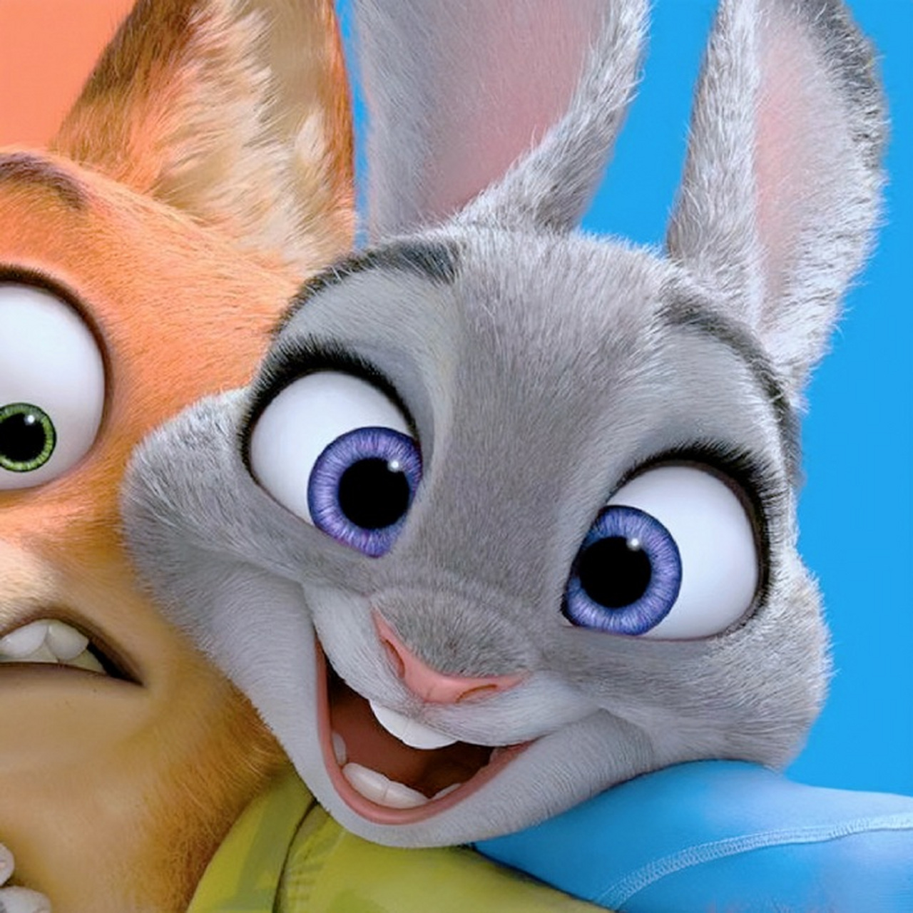 疯狂动物城情侣头像 #情侣头像# #优质情侣头像