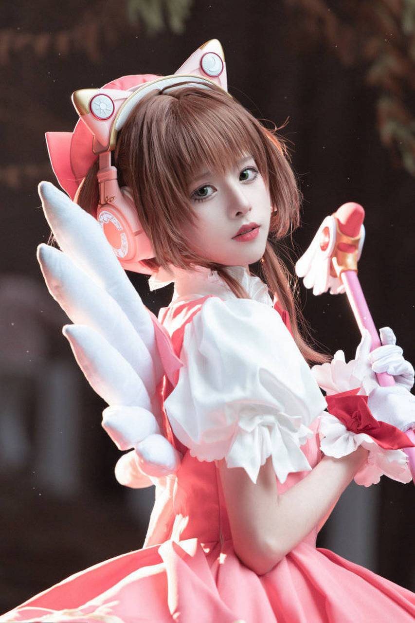 cosplay:百变小樱木之本樱