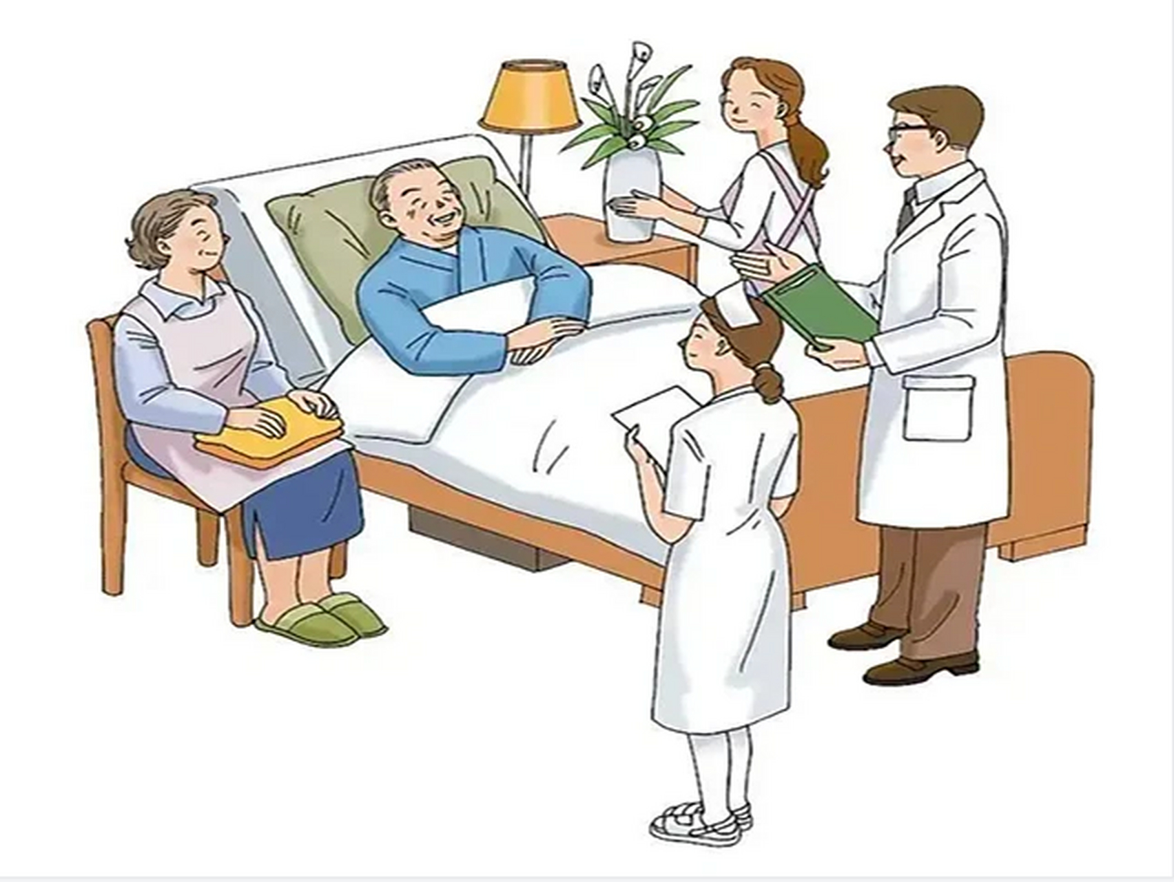 作为肿瘤患者家属,我们都需要做哪些?