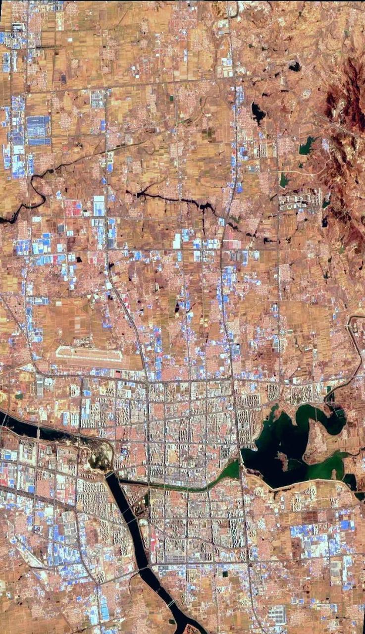 山东省诸城市最新卫星图片(3.