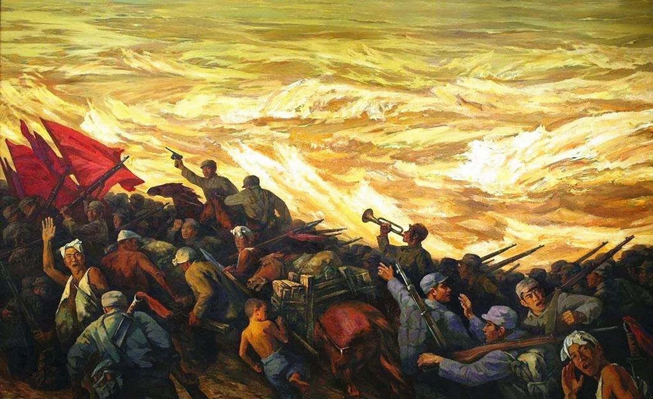 78年前的今天,正义战胜了邪恶,光明战胜了黑暗,进步战胜了反动.