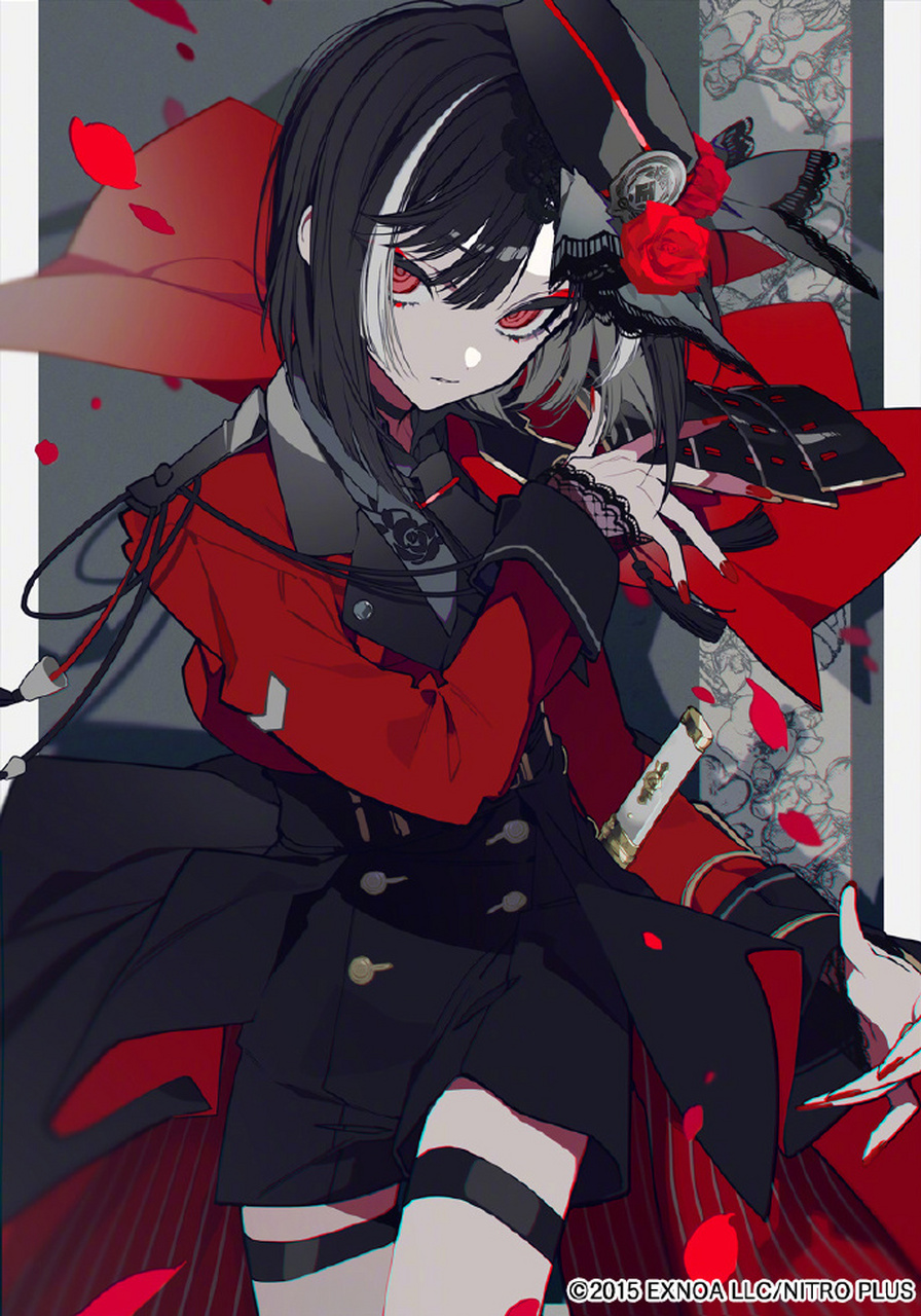 望月けい  「刀剑乱舞」 京极正宗 实装纪念绘 676767 #插画