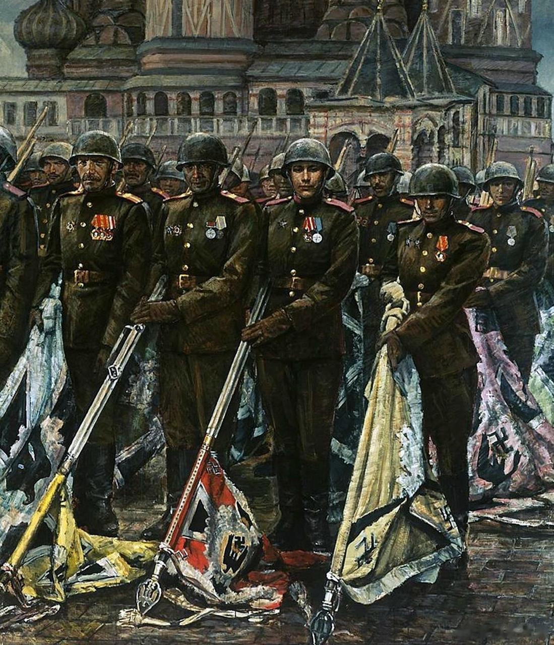 苏联卫国战争【绘画作品】