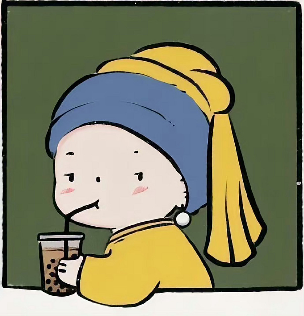 wechat可爱趣味头像上新啦