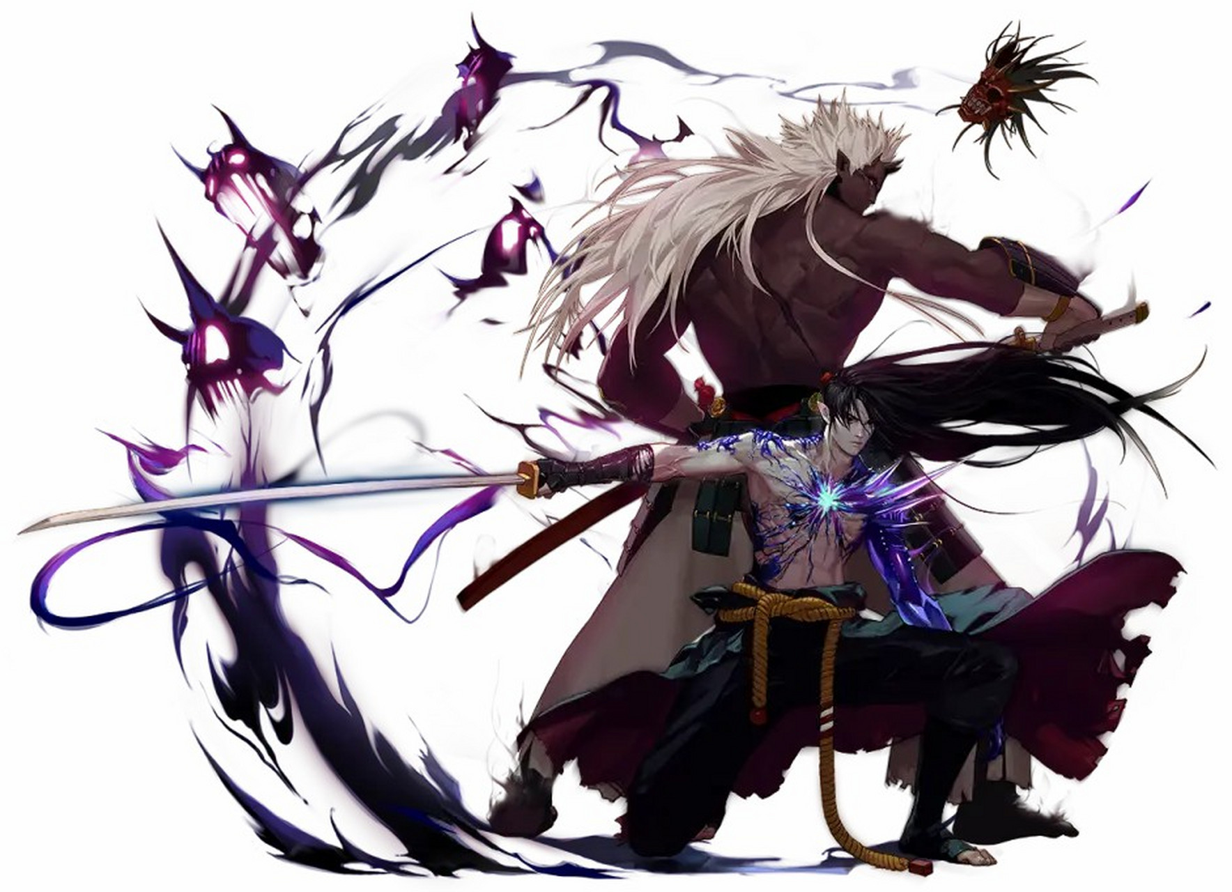 gif创作人# 剑影三觉立绘鉴赏,剑影搬砖挺快![鼓掌][鼓掌][鼓掌]