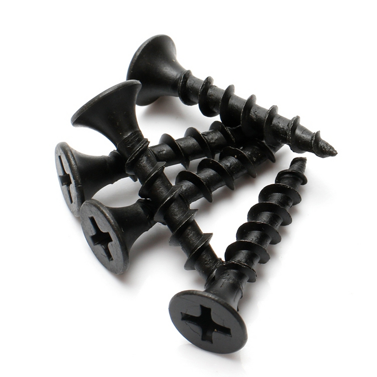 纤维板钉常被用来代替木螺钉使用,它是经过热处理工艺,适宜用电动工具