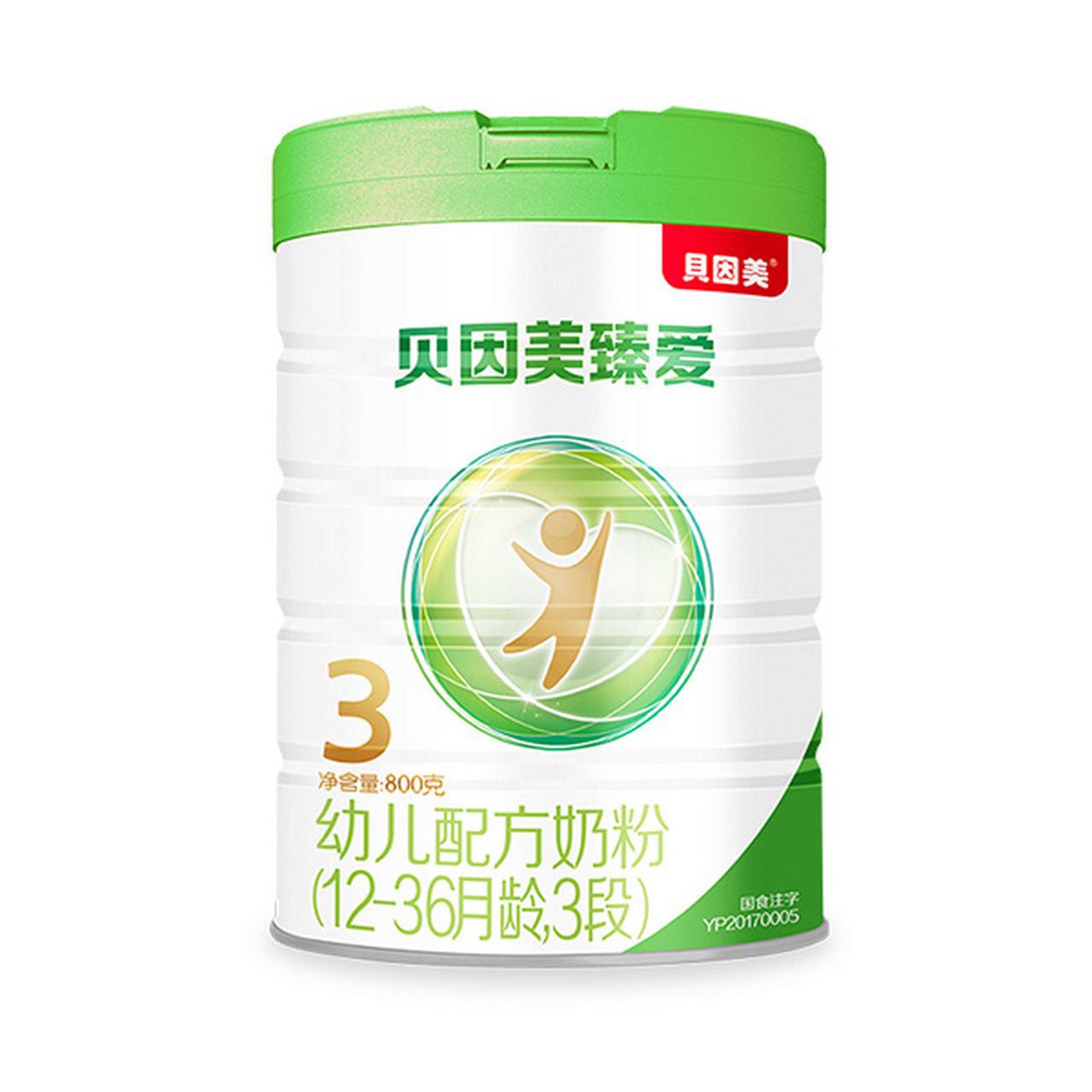 贝因美臻爱幼儿配方奶粉#火爆招商#科学配比ara/dha,la/ala营养素