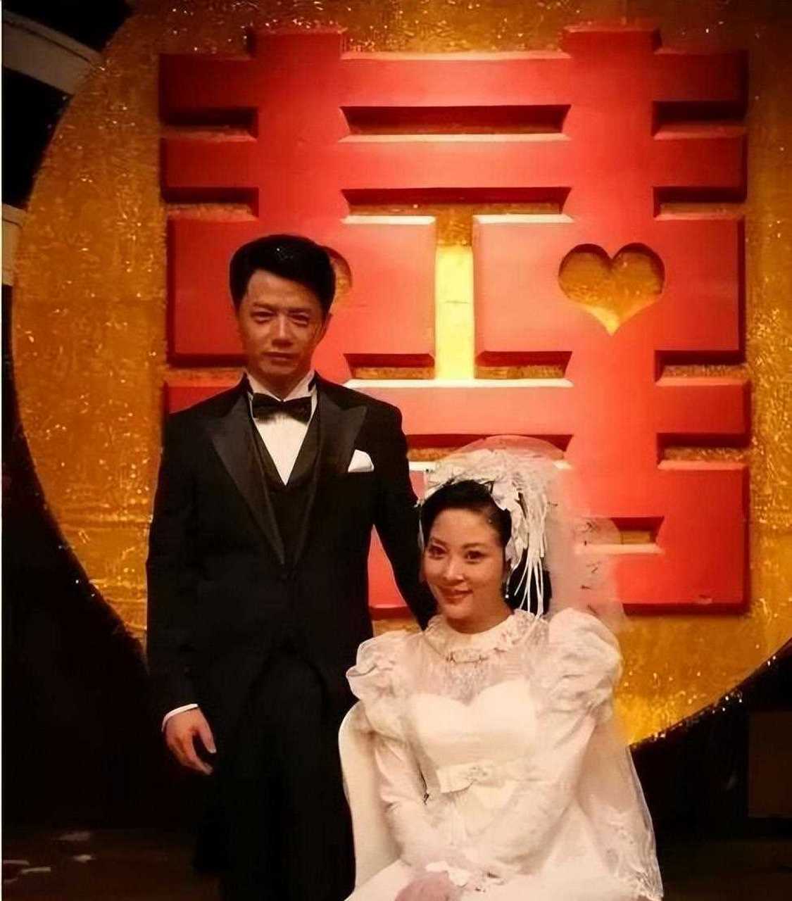 著名演员段奕宏与日本老婆的结婚现场照,知性,养眼,低调,文静,文艺
