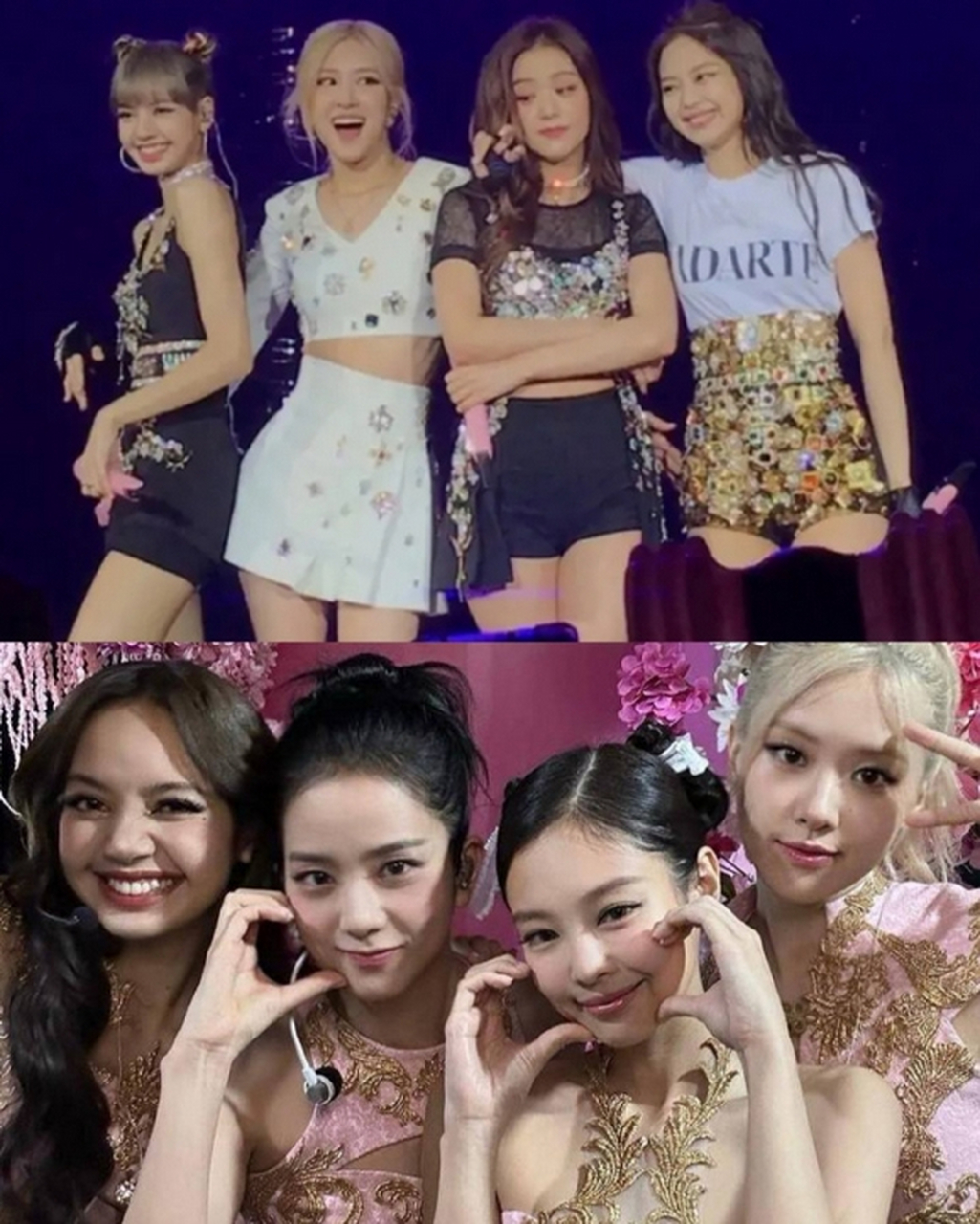 blackpink由金智秀jisoo,朴彩英rosé,金珍妮jennie和lisa四人组成