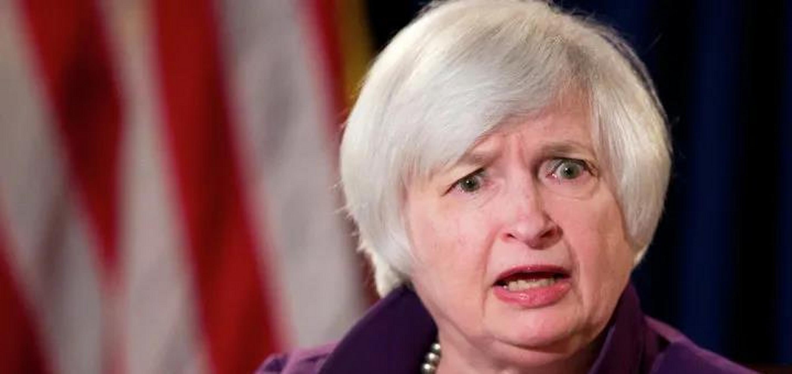 终于轮到美国财长耶伦了,这位老太太就任以来对中国态度还是相对温和