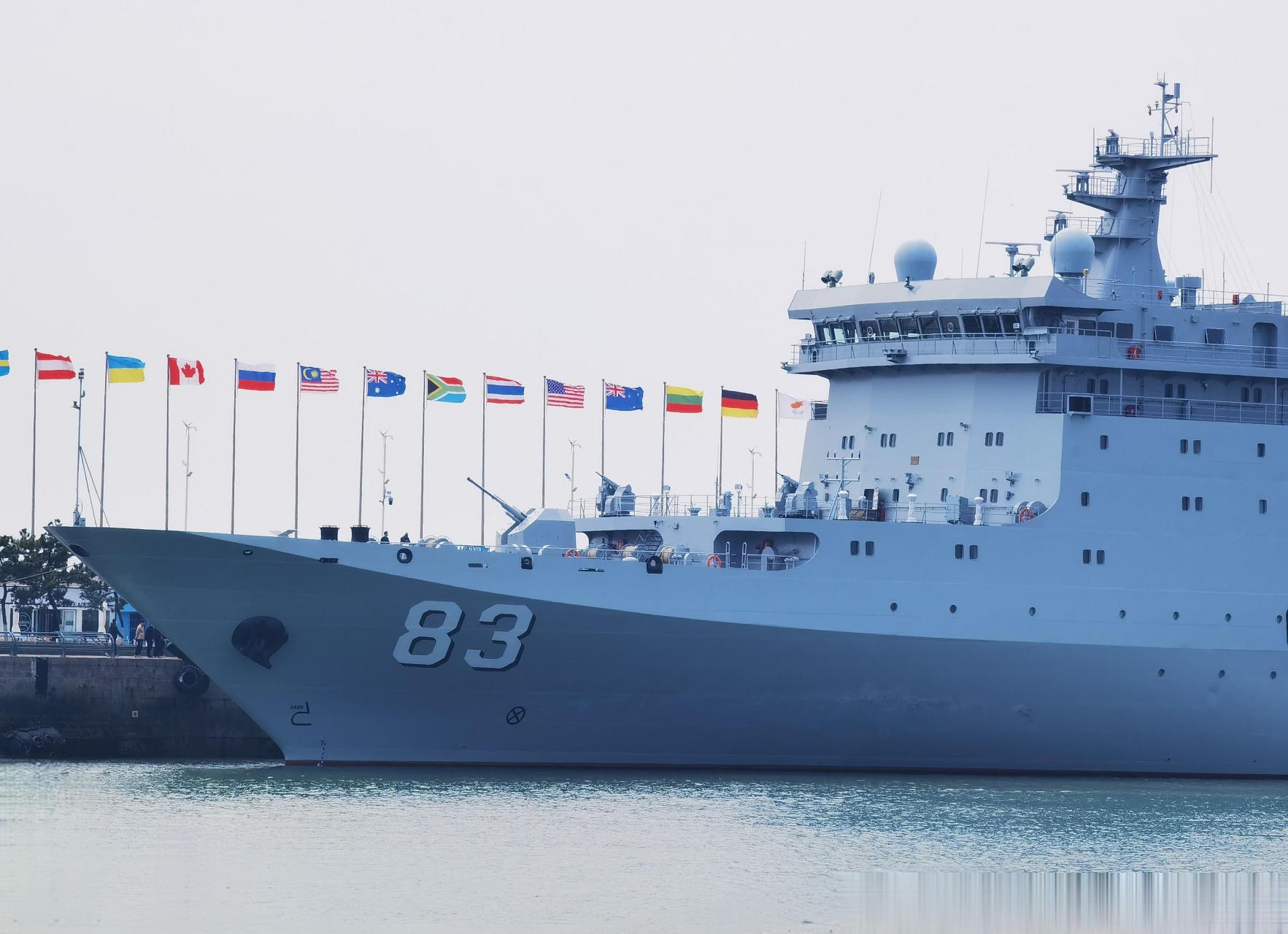 83戚继光训练舰海洋强国路每周一船