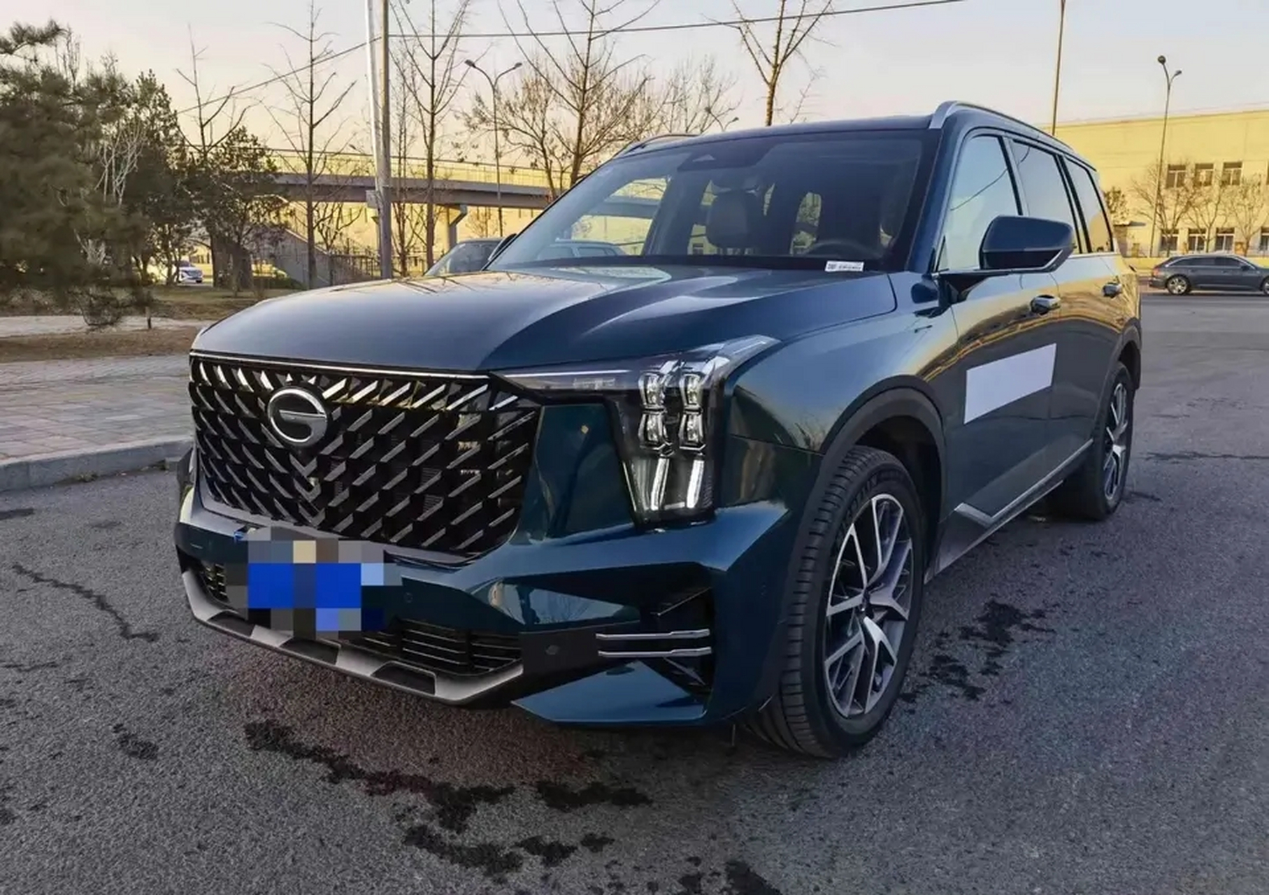 无论是座椅还是其他配置,都相当给力】 传祺gs8 2022款2