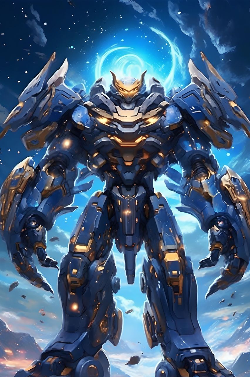 动漫壁纸##炫酷##图片##龙##科幻##老鹰##二次元机甲少女美图分享