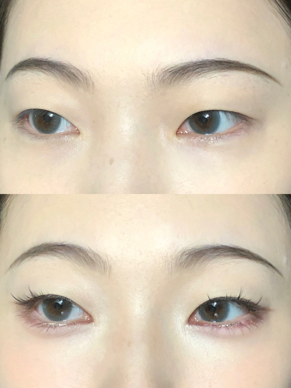 泪光感无辜眼妆  一款简约清新的淡颜妆容,淡颜妆容轻松打造楚楚可怜