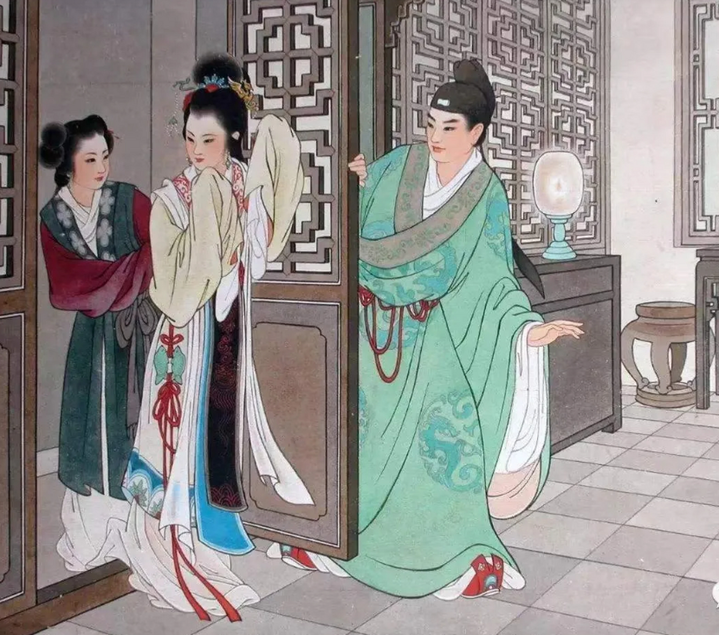 结婚3个月,张汝舟就原形毕露,家暴李清照.律法规定:妻告夫,须刑罚2年.