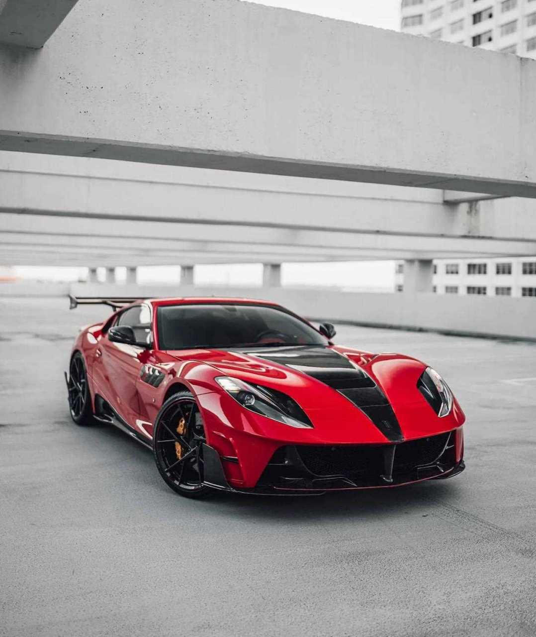 分享一组美图 mansory ferrari 812 gts stallone[晕]