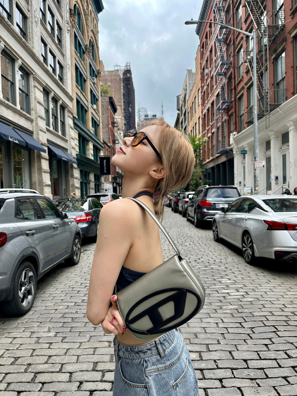 宋雨琦的一组的街拍美照!