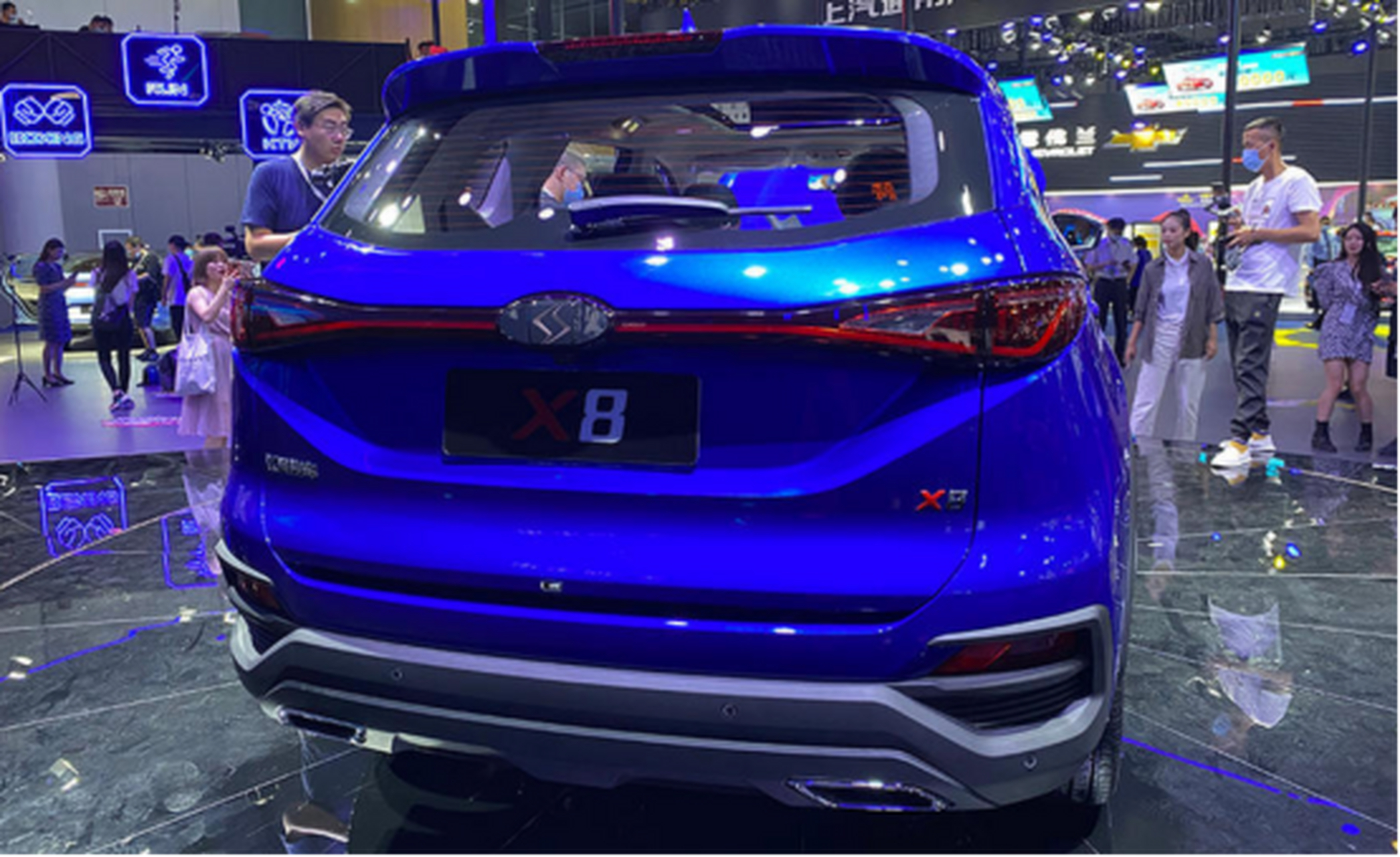 【定位中型suv 江淮嘉悦x8将于三季度上市】近日,天天汽车获悉,在此前