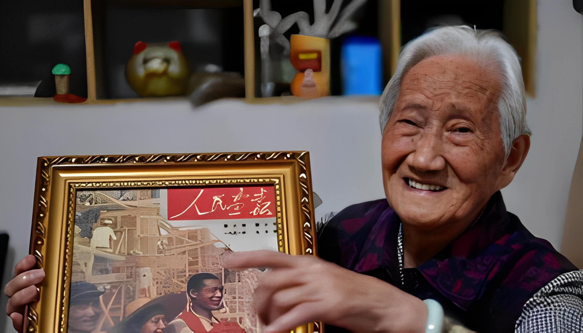 然而,他已经与妻子李秀英分居六年!