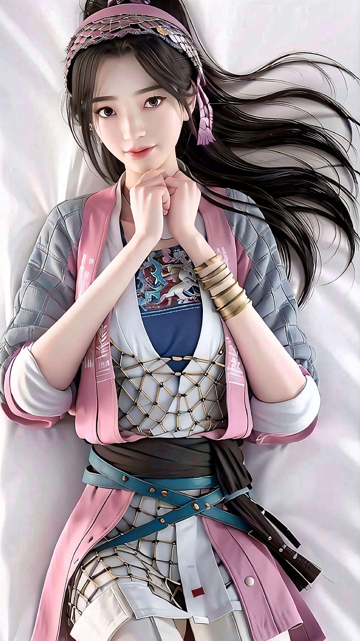 动漫壁纸|《眷思量》国漫女神"屠丽"高清4k全屏手机壁纸:是思量岛上