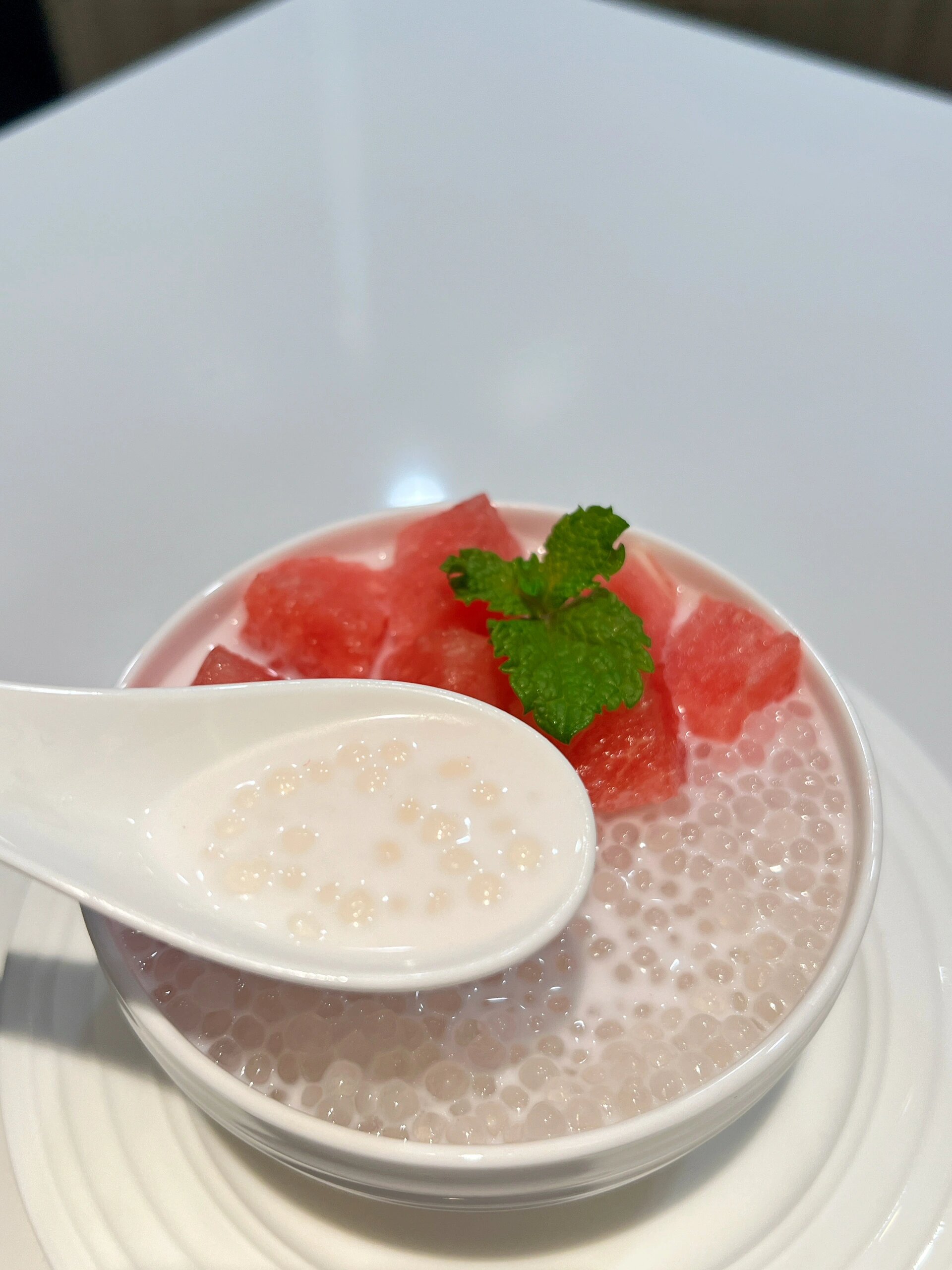 西瓜椰椰西米露|||超简单的夏日清凉甜品在家