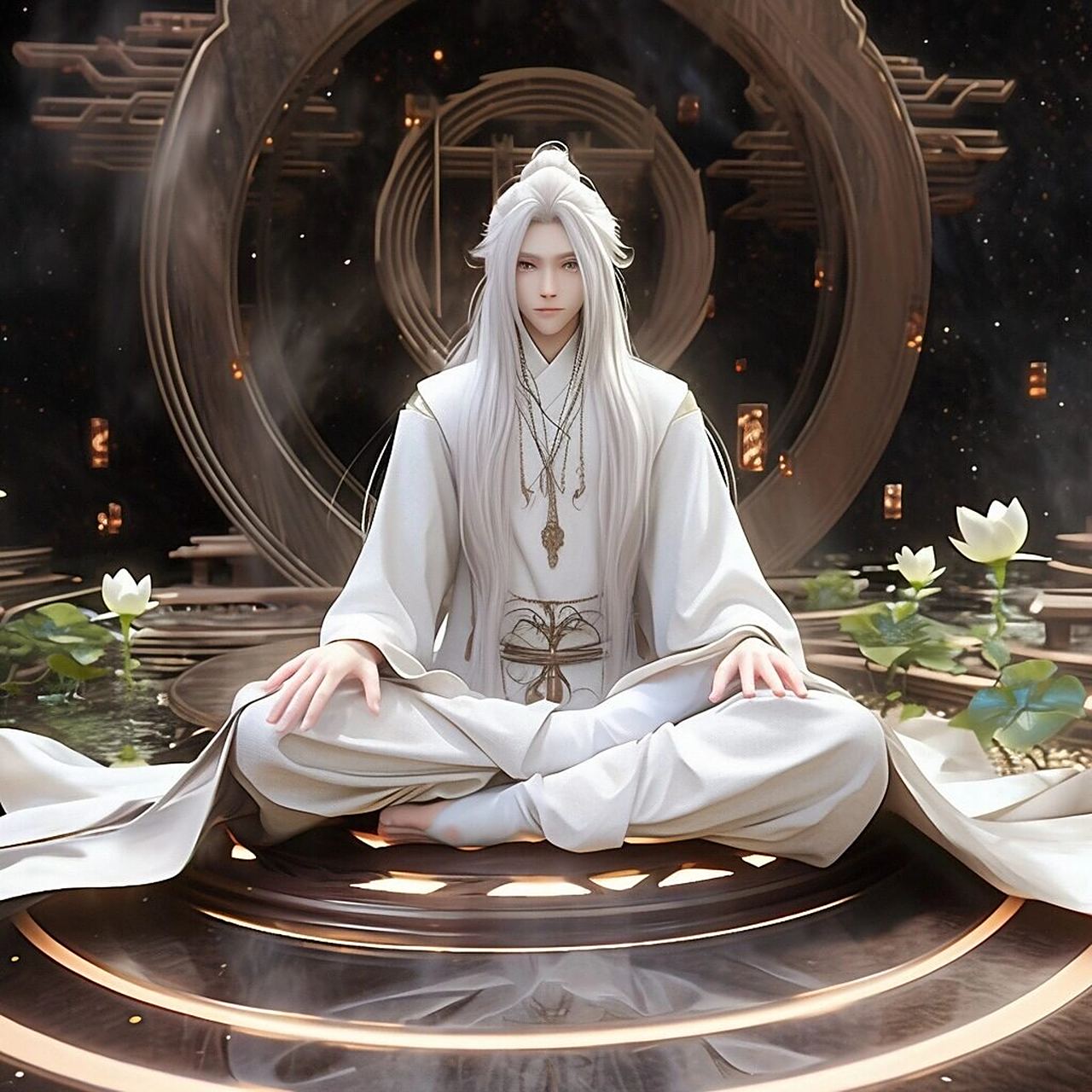 修行佛系的道系男头像  每张都很有特点,都好喜欢阿.