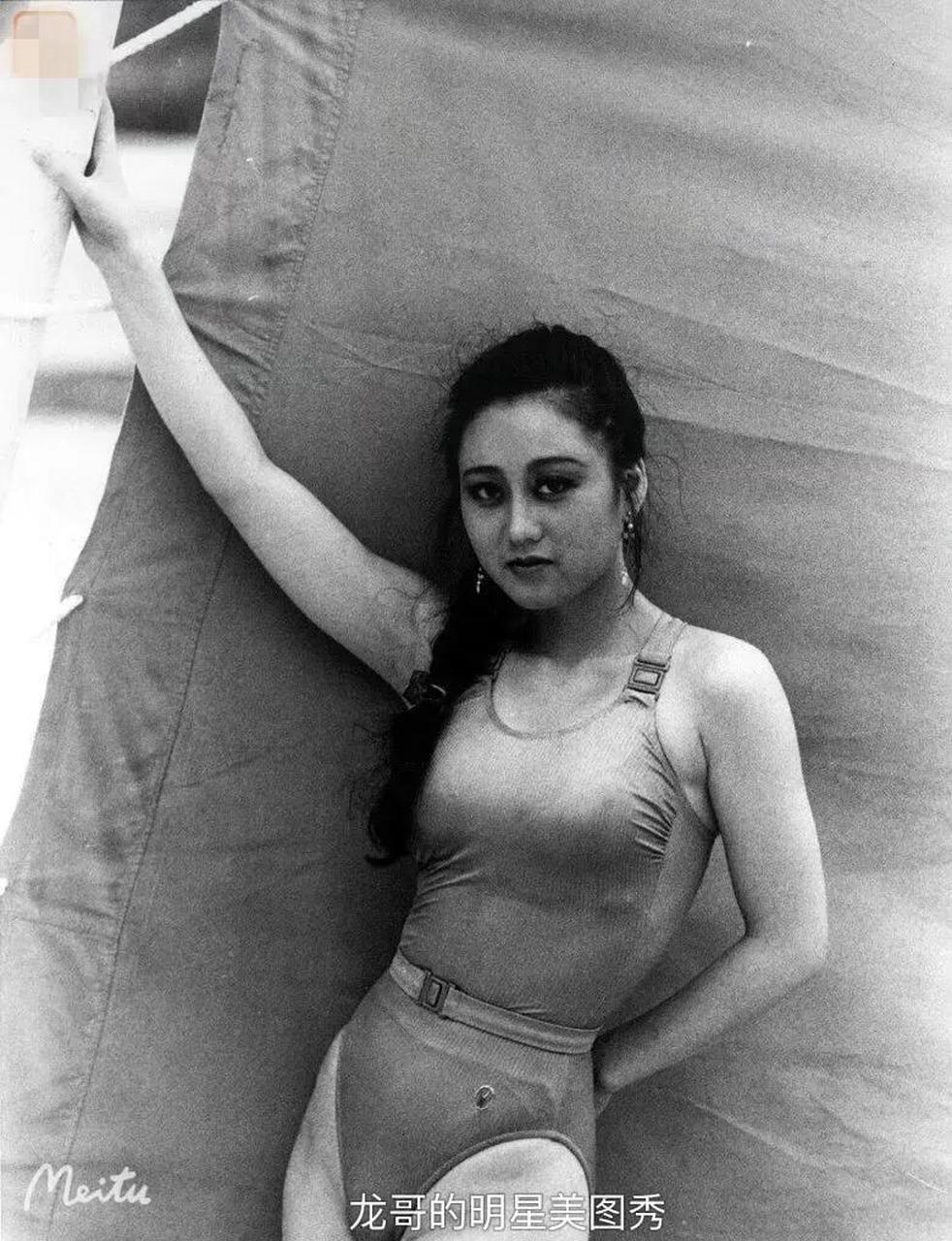 大美女利智,年轻时真是美若天仙,肤白貌美,身材一级棒,几人能比?