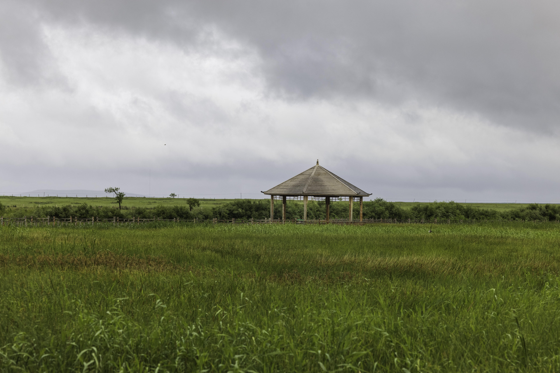 达里诺尔湖,内蒙古四大内陆湖之一,赤峰最大湖,汉译"大海一样的湖"