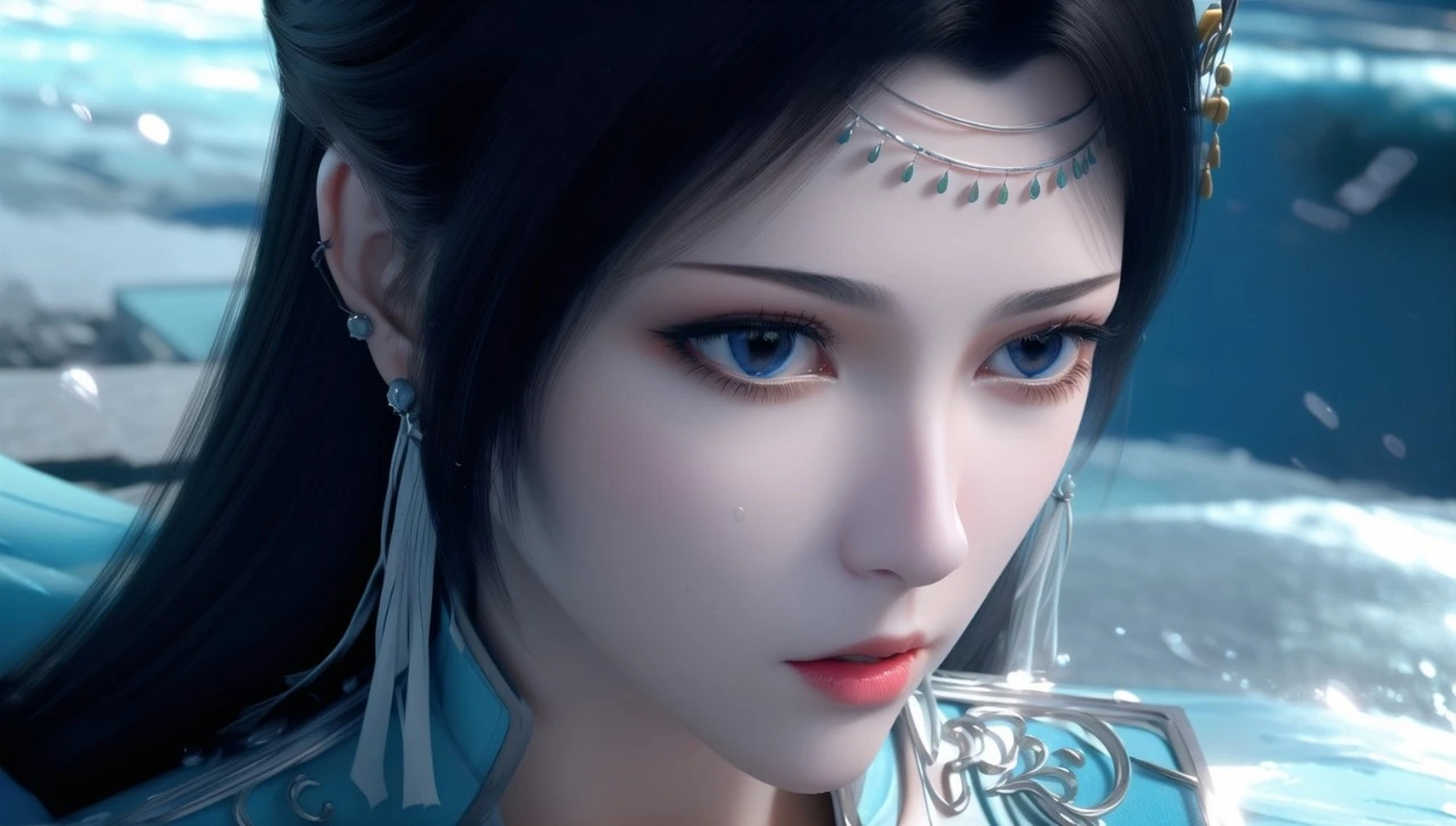 云韵ai绘画壁纸系列九百九十四[得意]